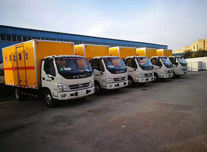 高安爆破器材运输车